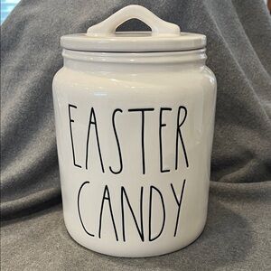 Rae Dunn EASTER CANDY Canister-NWOT